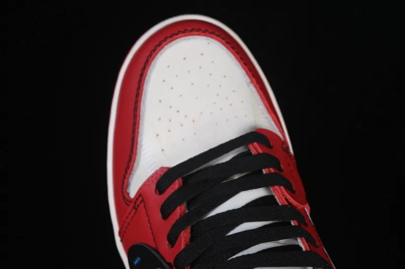 All categories Air Jordan Jordan series basketball shoes Air Jordan 1 High pure original special price Off White x Air Jordan OW AJ1 Joe 1 joint white and red high-top basketball shoes AA3834-101